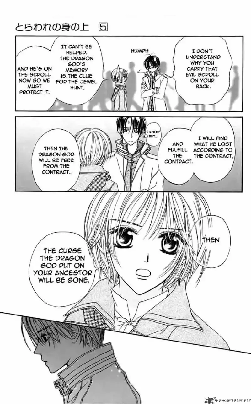 Toraware no Minoue Chapter 20 page 10