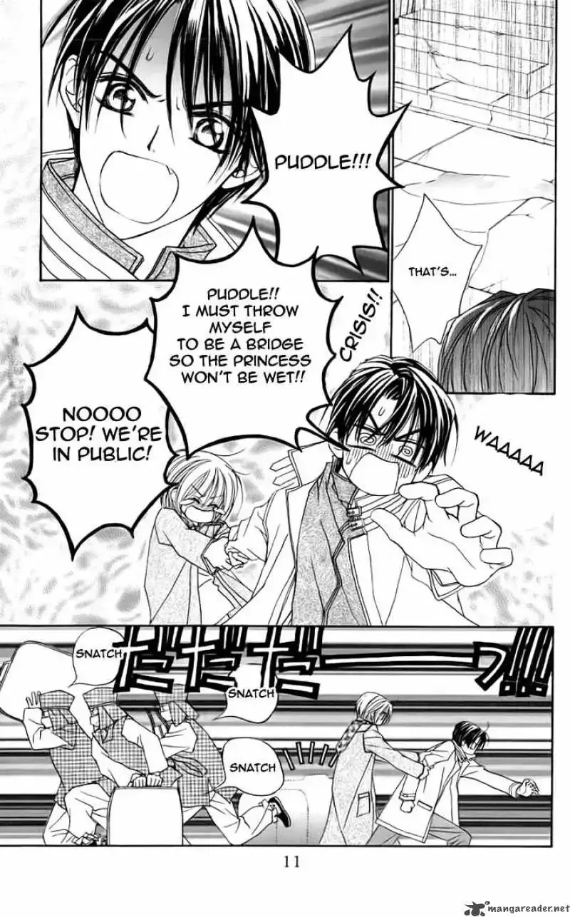 Toraware no Minoue Chapter 20 page 12