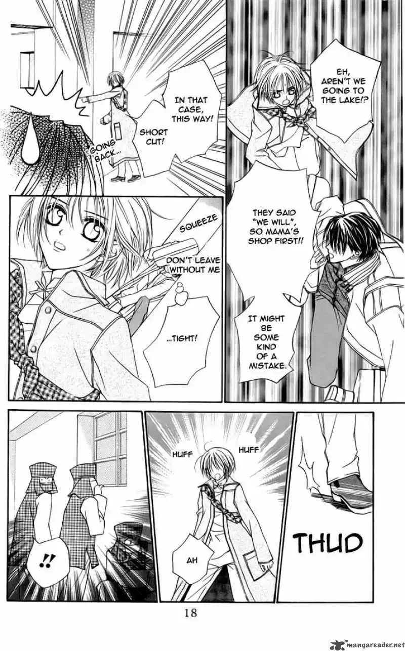 Toraware no Minoue Chapter 20 page 19