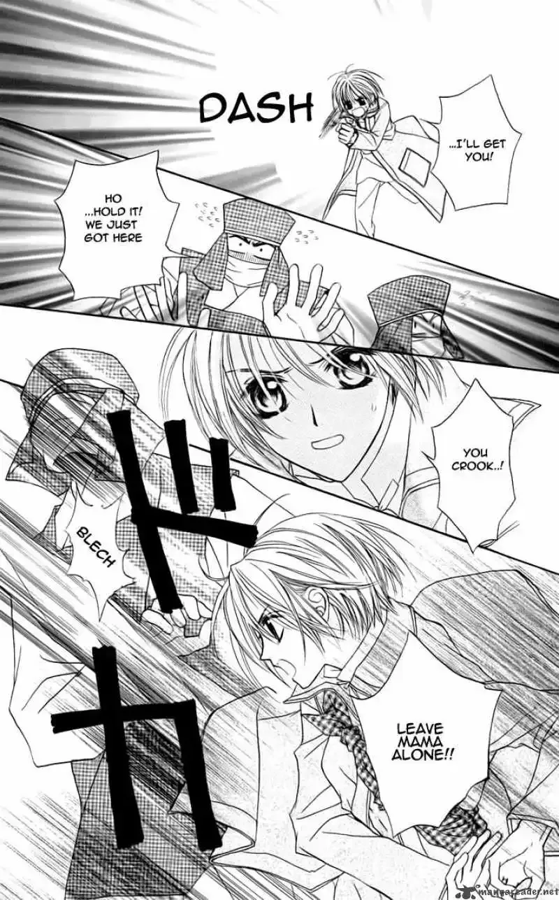 Toraware no Minoue Chapter 20 page 20