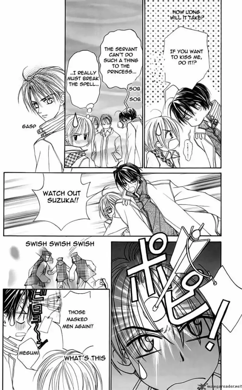 Toraware no Minoue Chapter 20 page 17