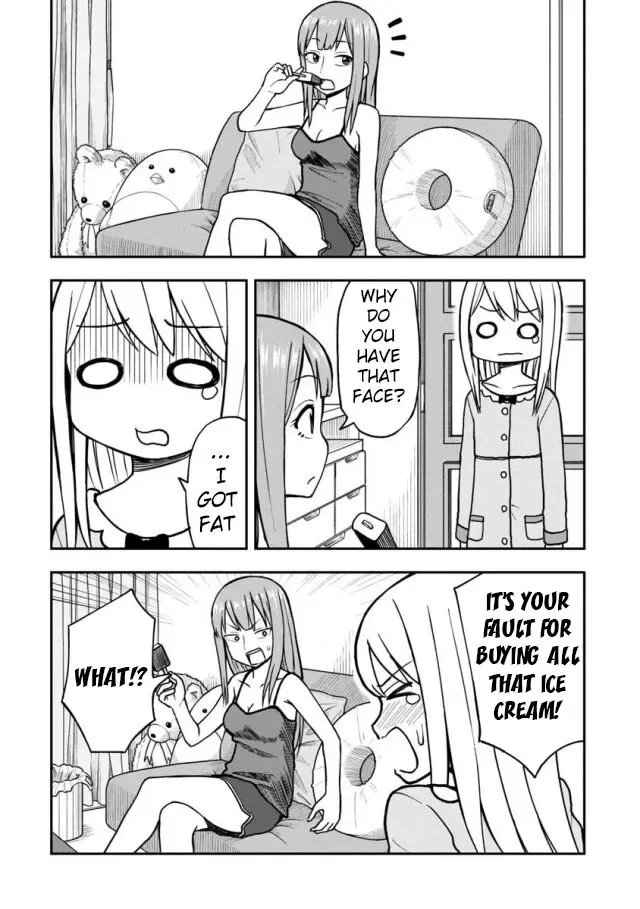 Love is Still Too Early for Himeichi-chan Chapter 16 page 9