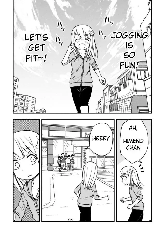 Love is Still Too Early for Himeichi-chan Chapter 16 page 13