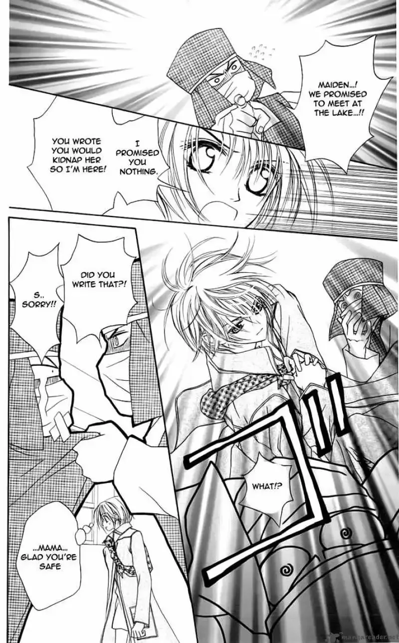 Toraware no Minoue Chapter 20 page 21