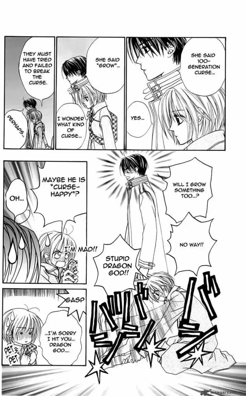 Toraware no Minoue Chapter 20 page 33