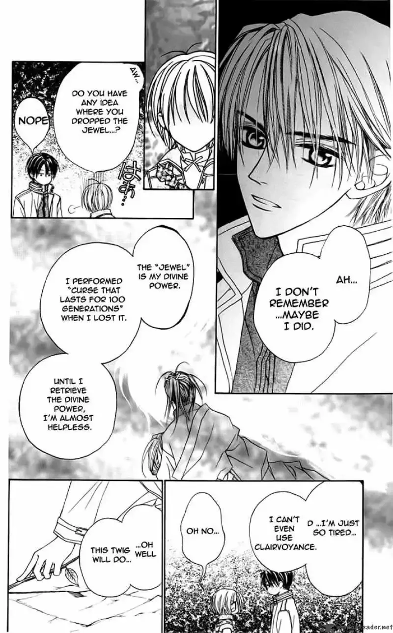 Toraware no Minoue Chapter 20 page 35