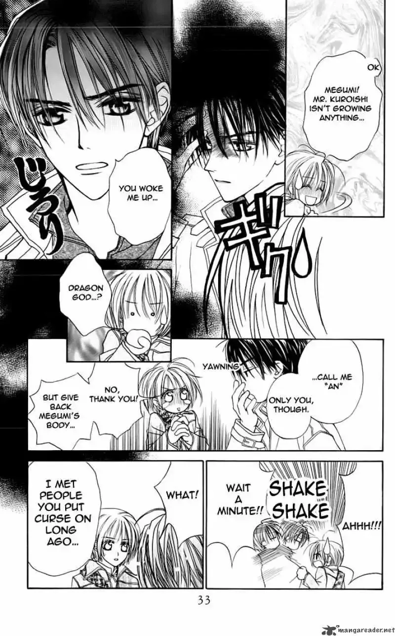 Toraware no Minoue Chapter 20 page 34
