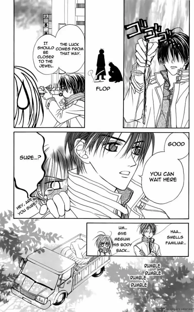 Toraware no Minoue Chapter 20 page 36