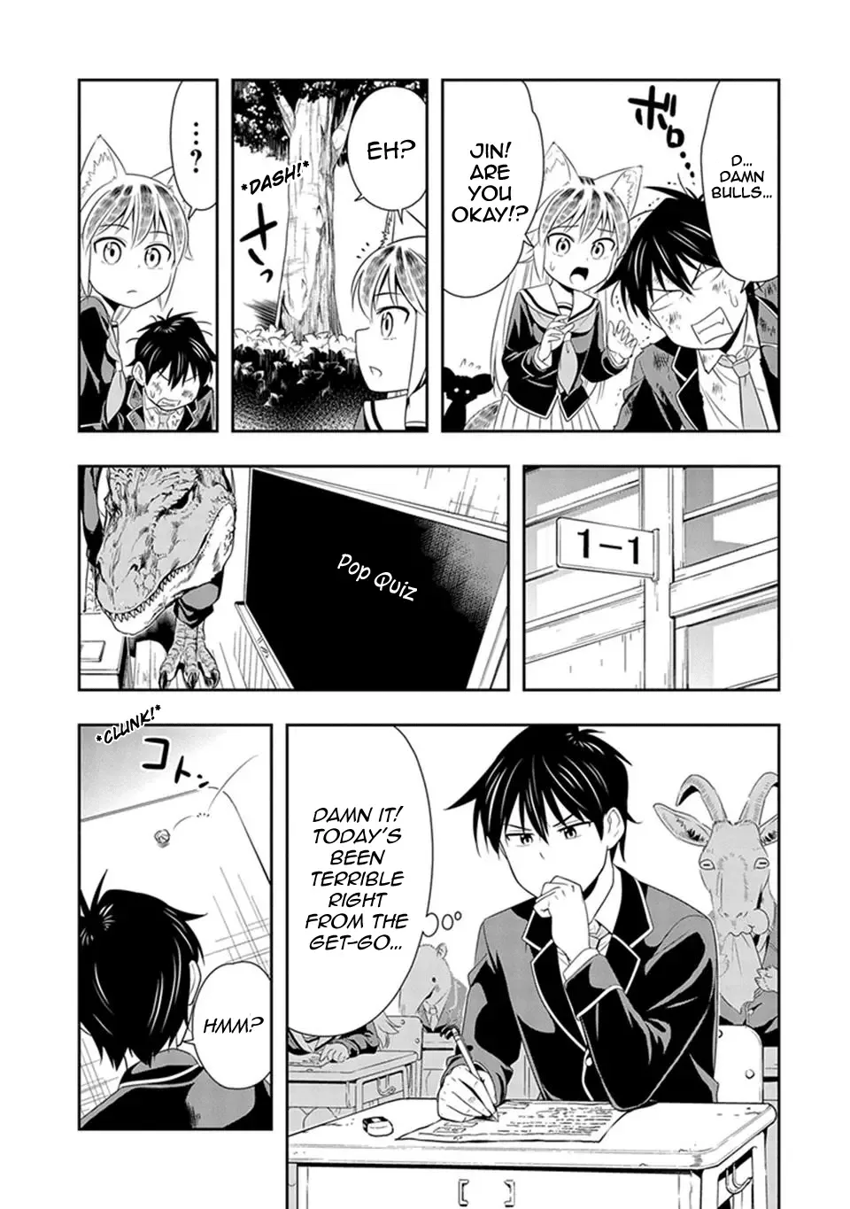 Murenase! Shiiton Gakuen Chapter 15 page 7