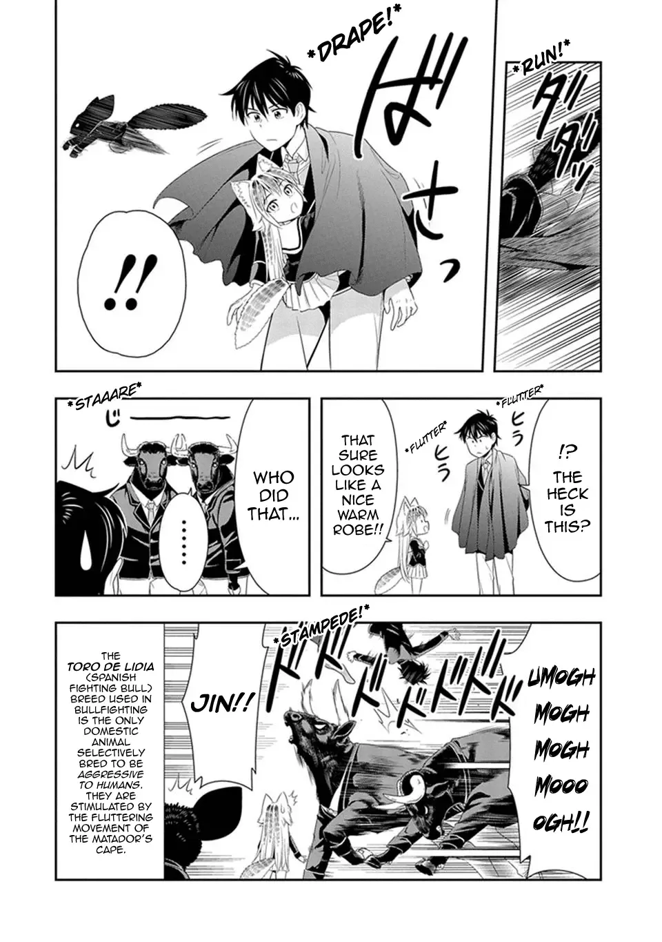 Murenase! Shiiton Gakuen Chapter 15 page 6