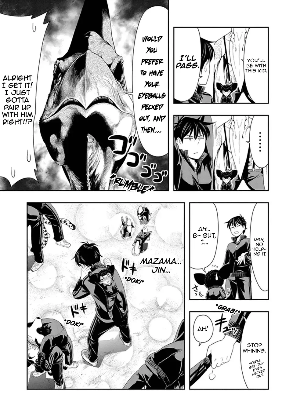 Murenase! Shiiton Gakuen Chapter 15 page 3