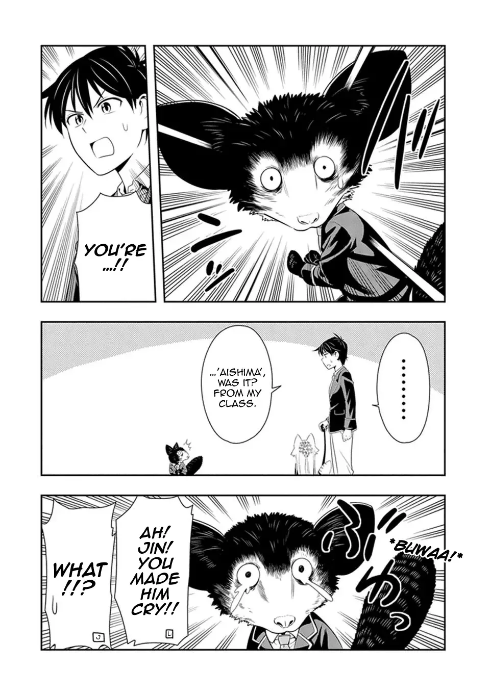 Murenase! Shiiton Gakuen Chapter 15 page 12