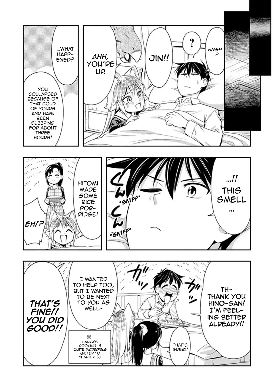 Murenase! Shiiton Gakuen Chapter 15 page 18