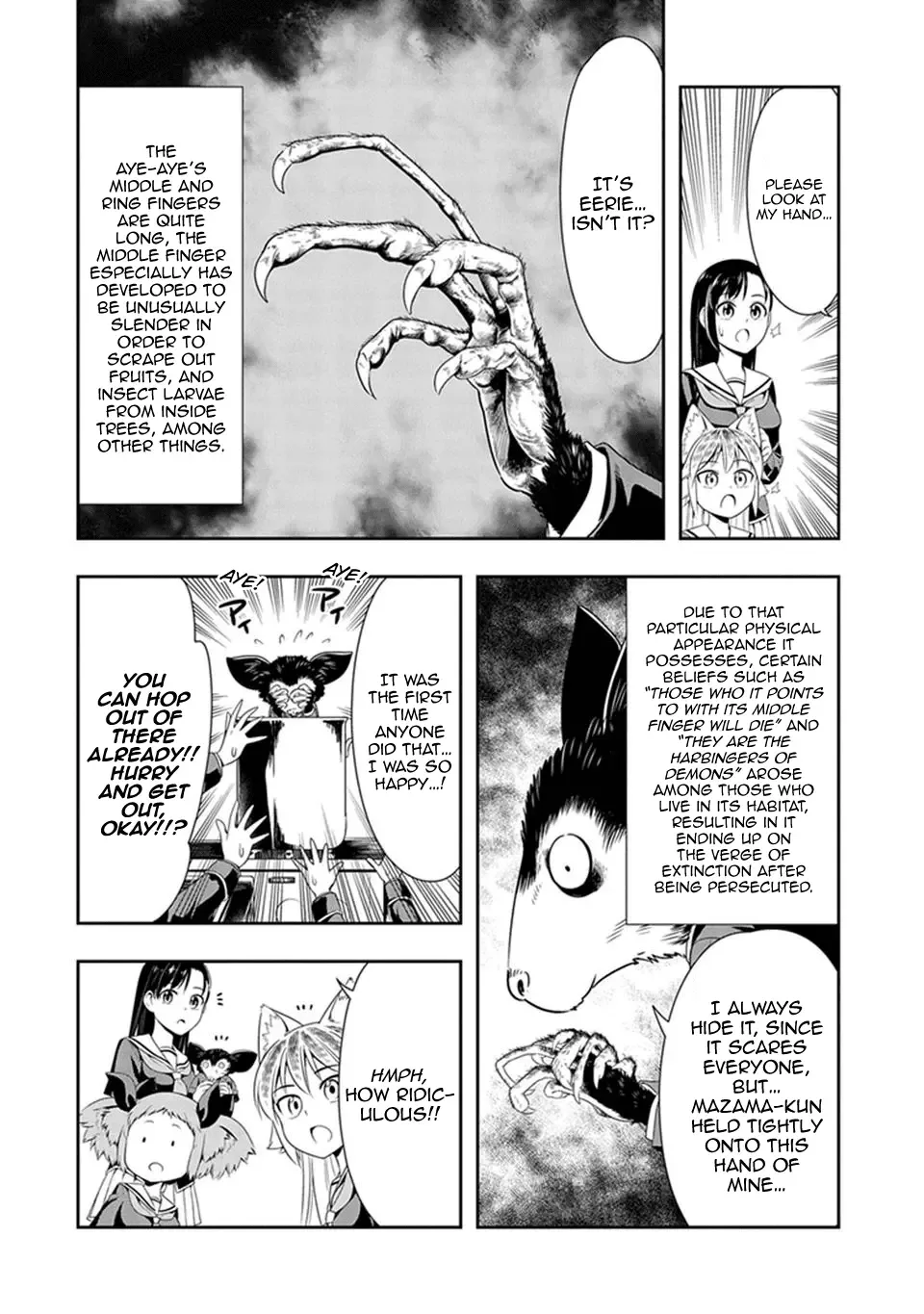 Murenase! Shiiton Gakuen Chapter 15 page 14