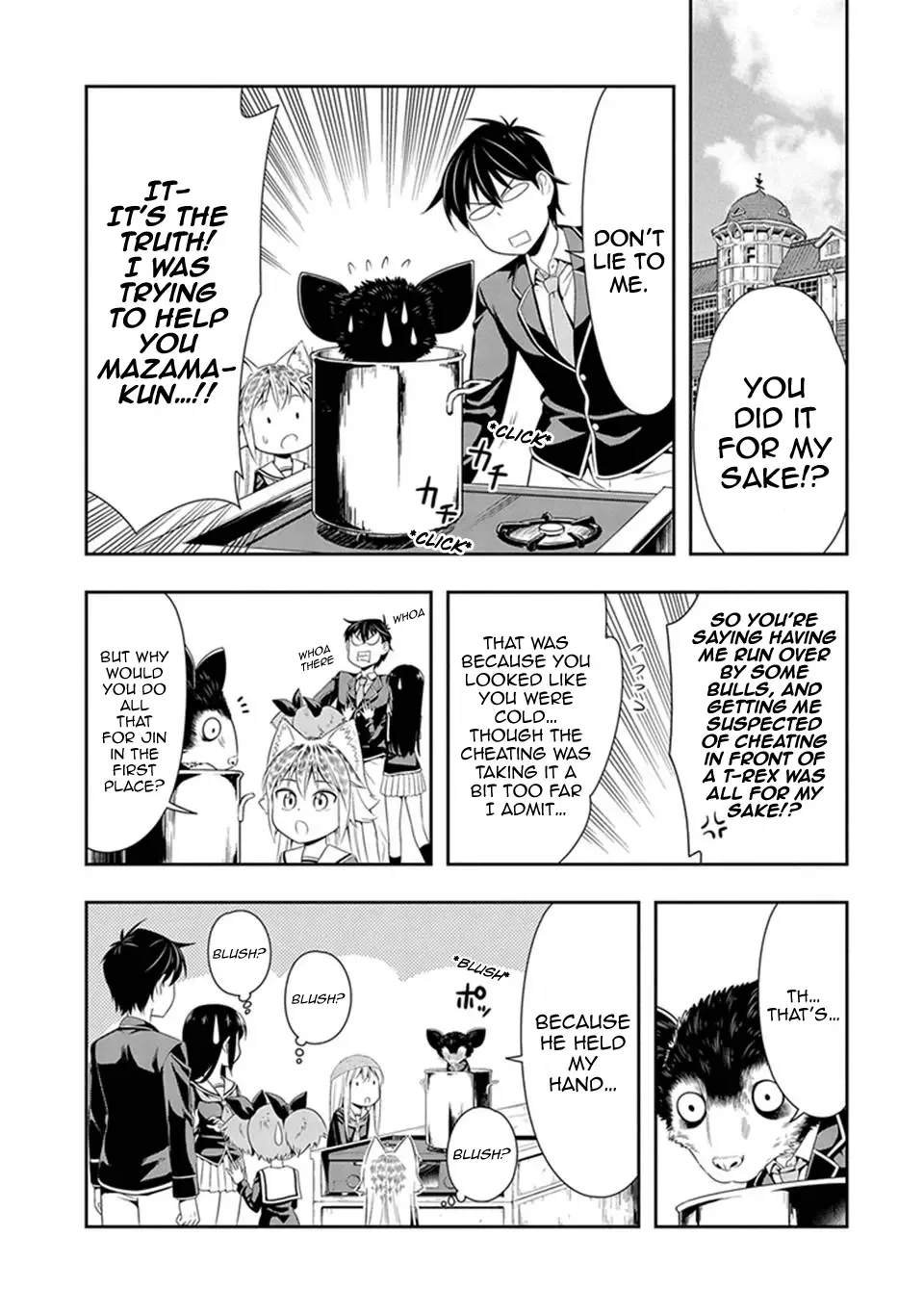 Murenase! Shiiton Gakuen Chapter 15 page 13