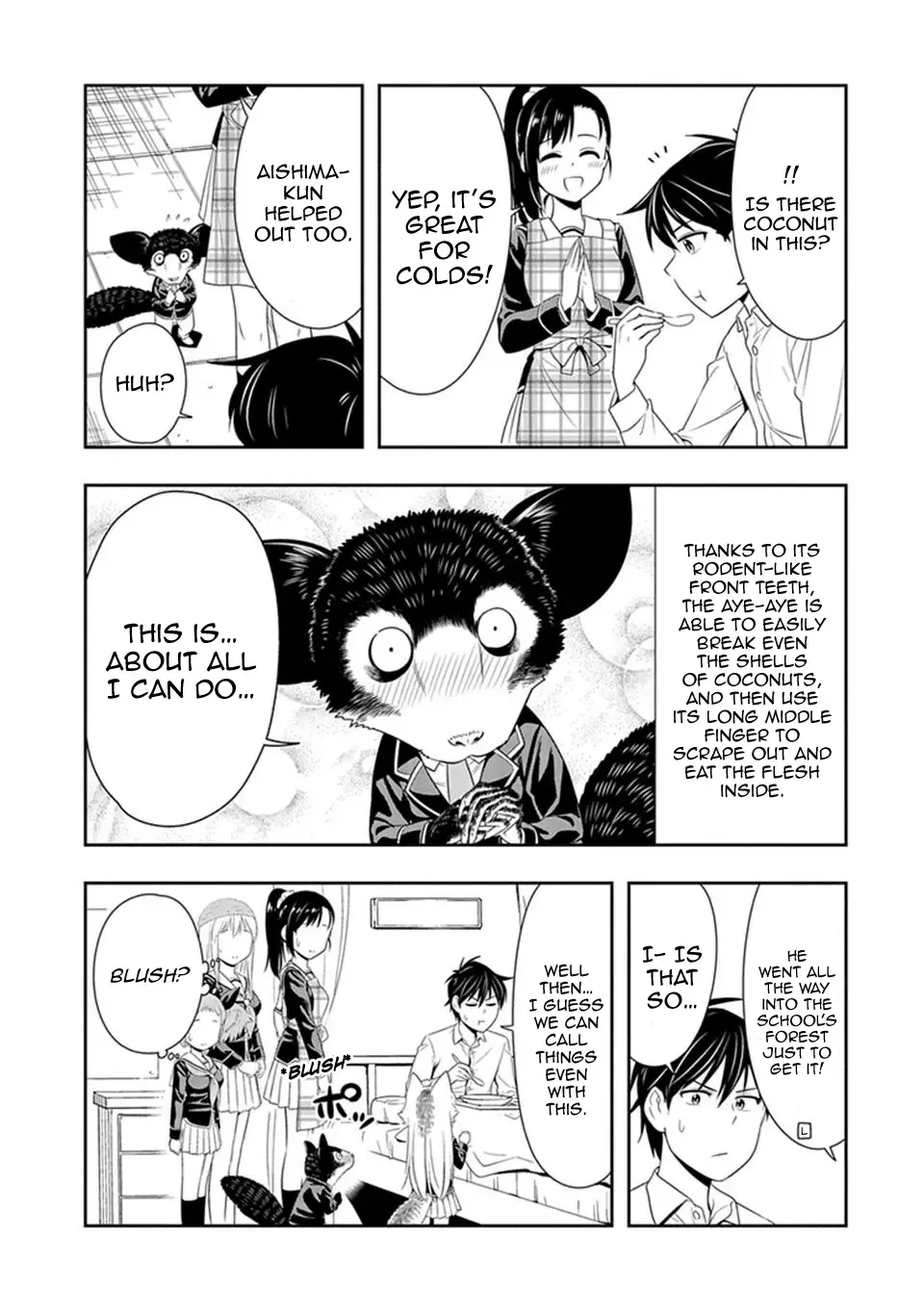 Murenase! Shiiton Gakuen Chapter 15 page 19