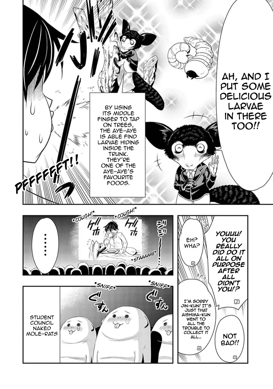 Murenase! Shiiton Gakuen Chapter 15 page 20