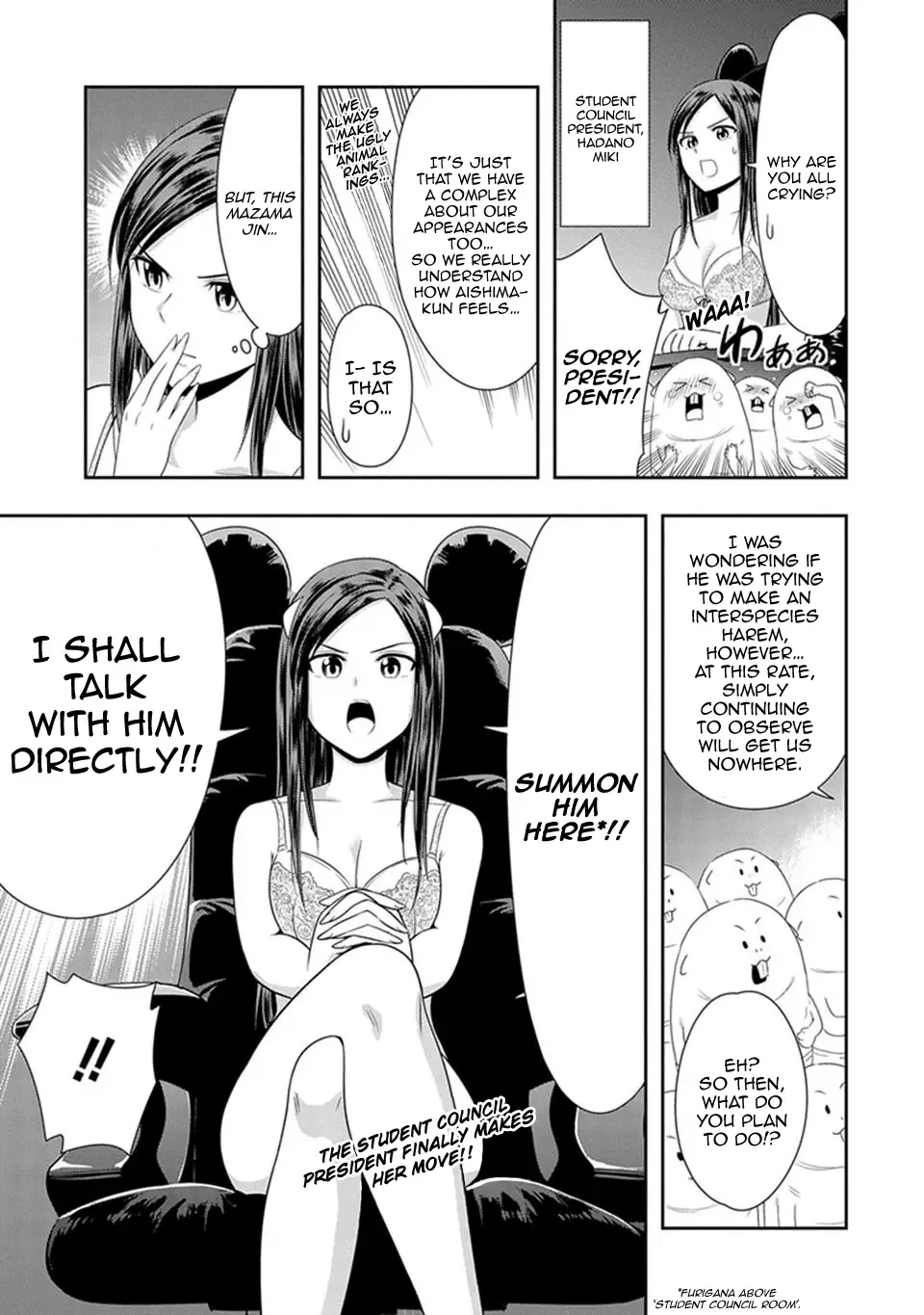 Murenase! Shiiton Gakuen Chapter 15 page 21