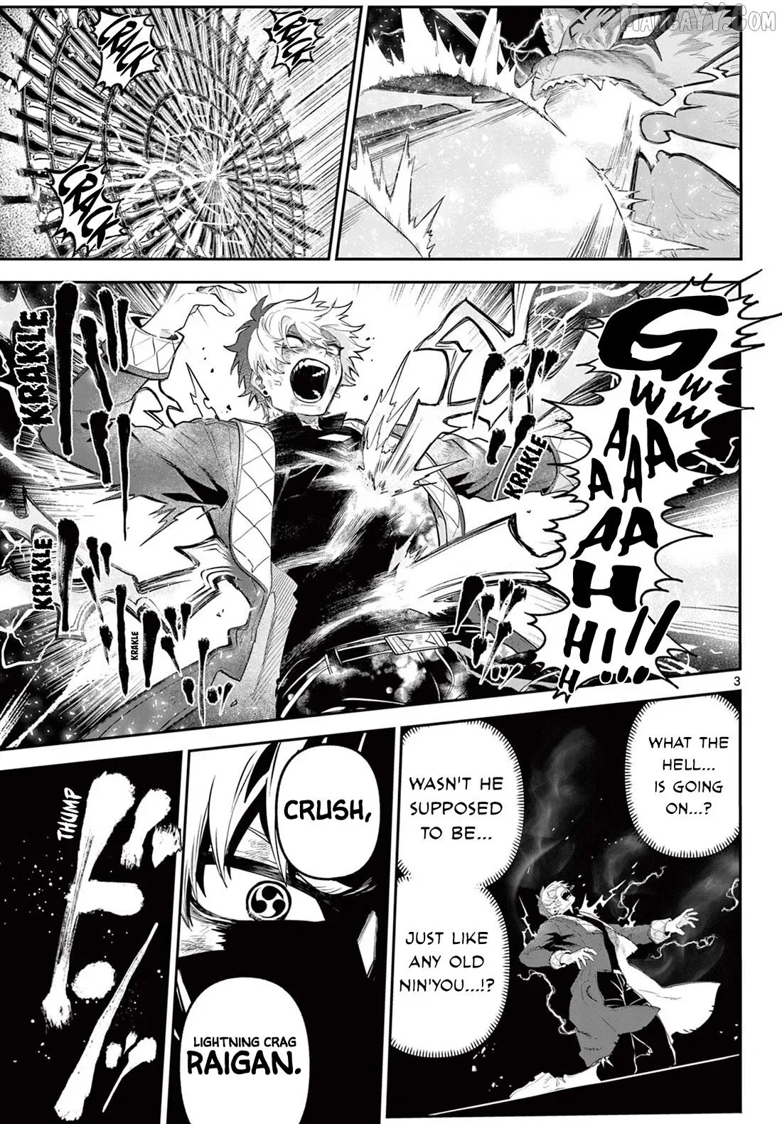KaguRai: Kagura to Raito Chapter 22 page 3