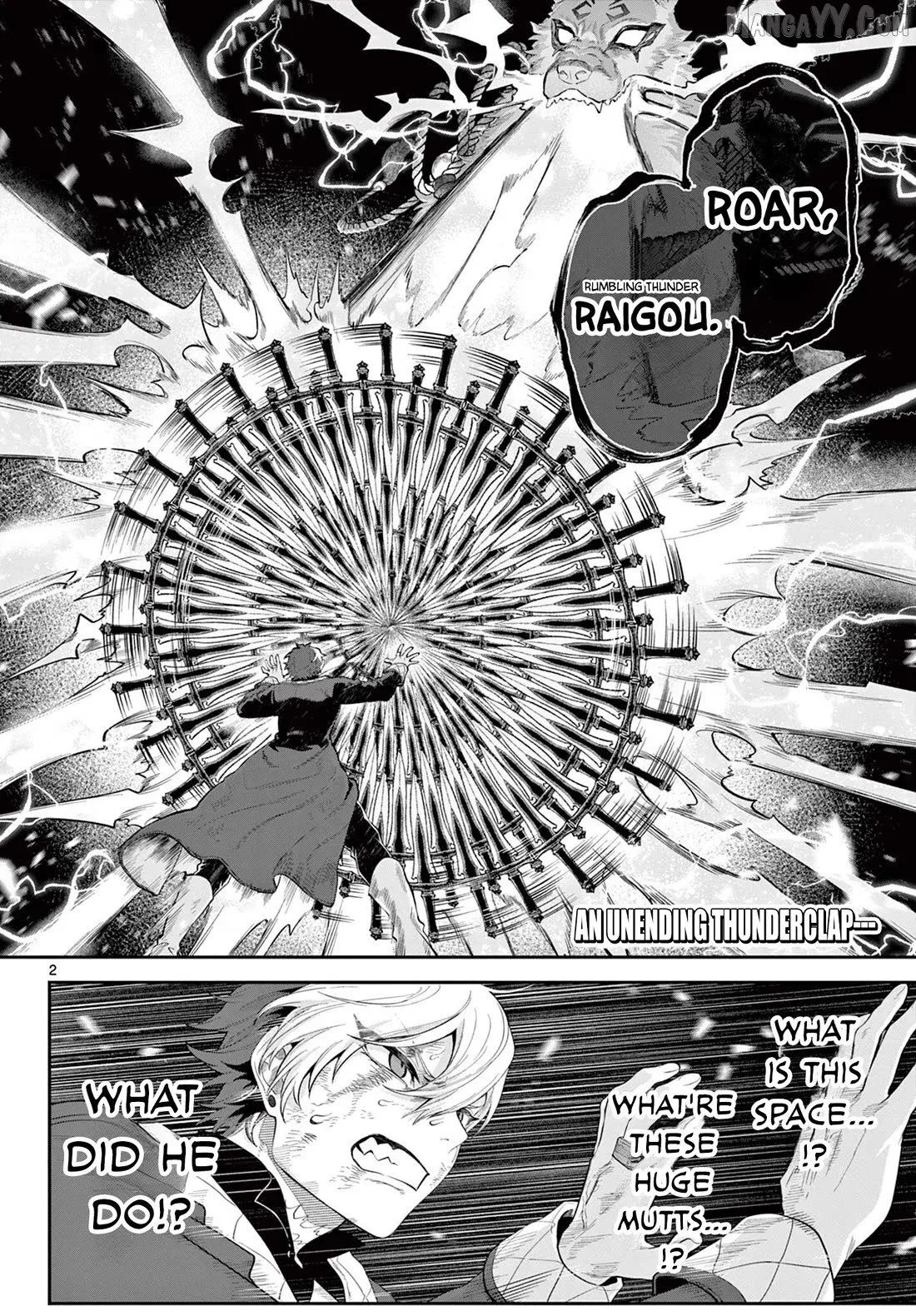 KaguRai: Kagura to Raito Chapter 22 page 2