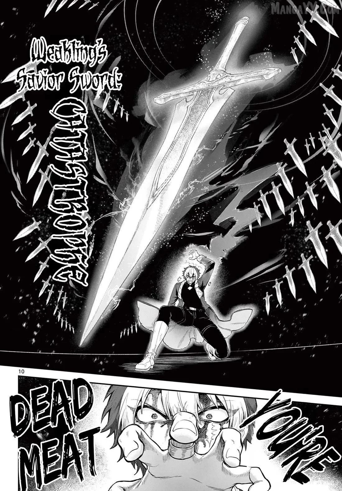 KaguRai: Kagura to Raito Chapter 22 page 10