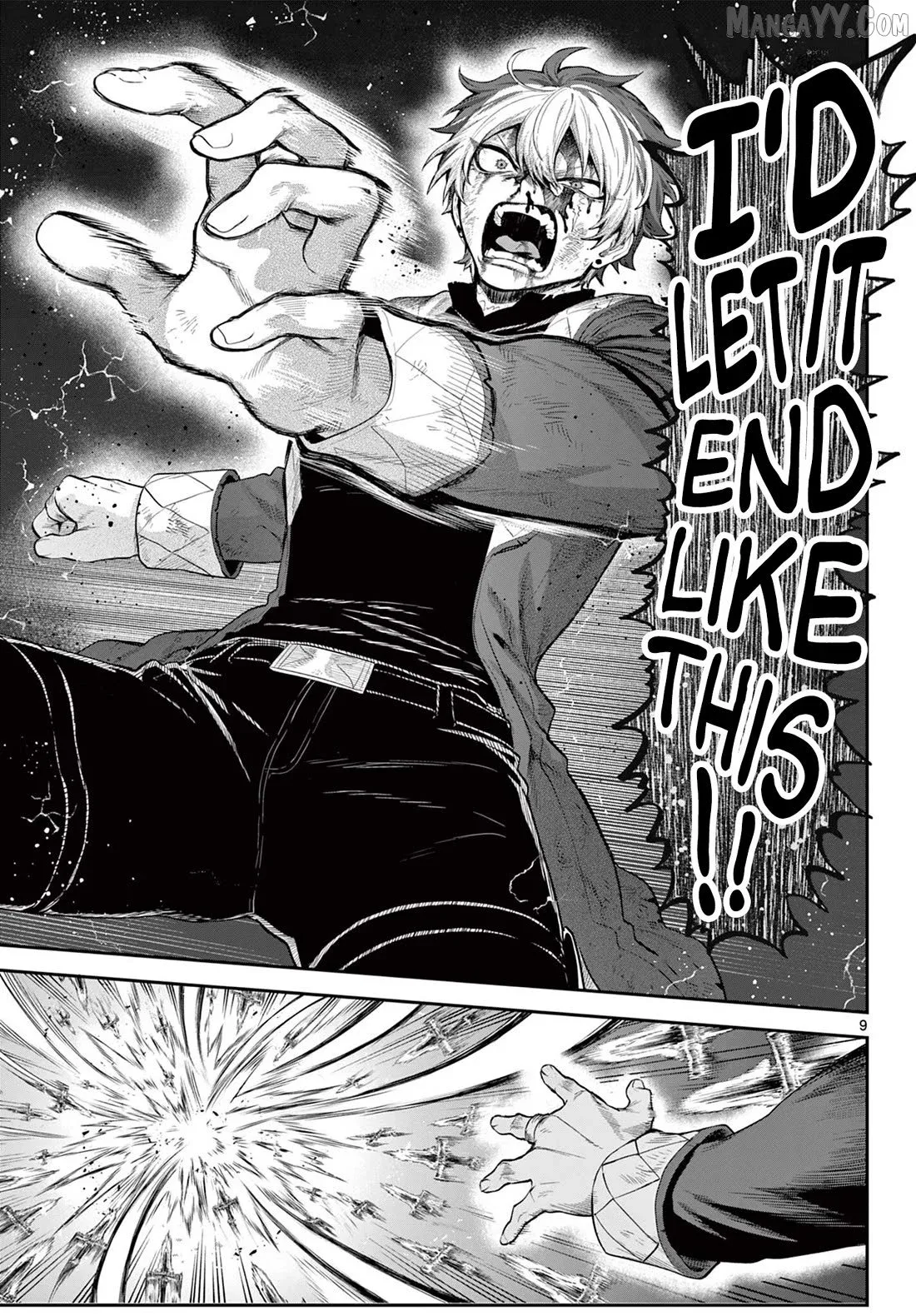 KaguRai: Kagura to Raito Chapter 22 page 9