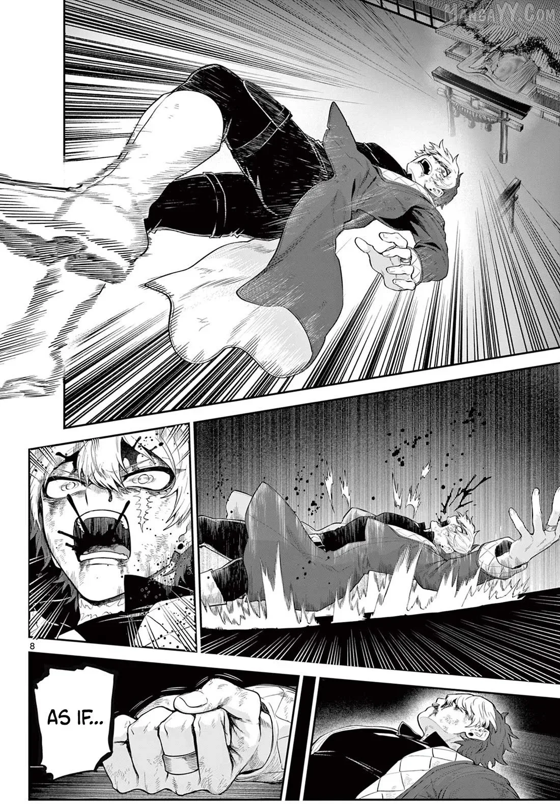 KaguRai: Kagura to Raito Chapter 22 page 8