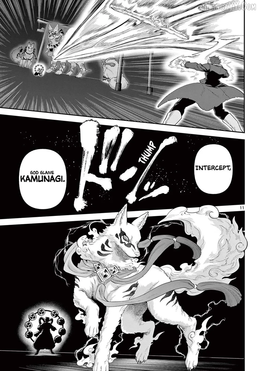 KaguRai: Kagura to Raito Chapter 22 page 11