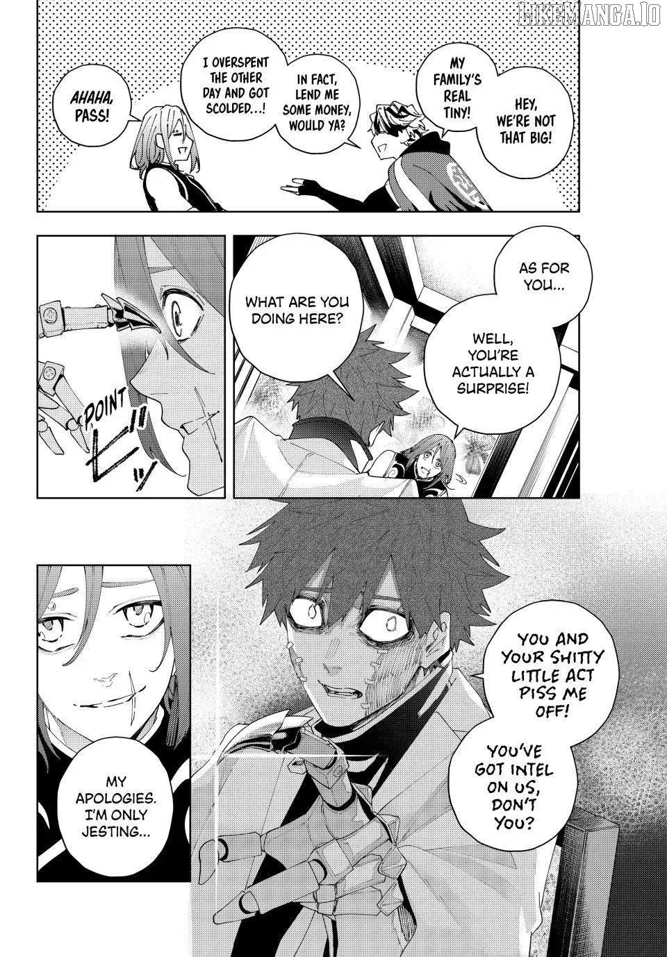 K-9: Keishichou Kouanbu Kouan Dai-9-Ka Inou Taisaku Gakari Chapter 22 page 4