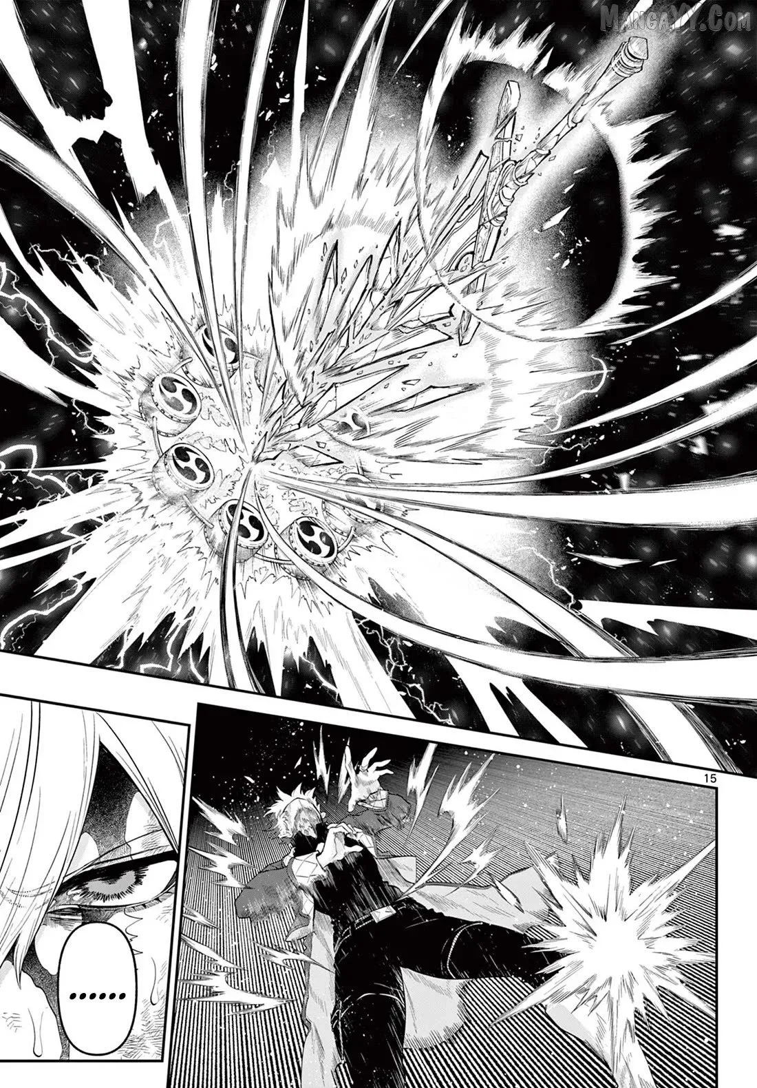 KaguRai: Kagura to Raito Chapter 22 page 15