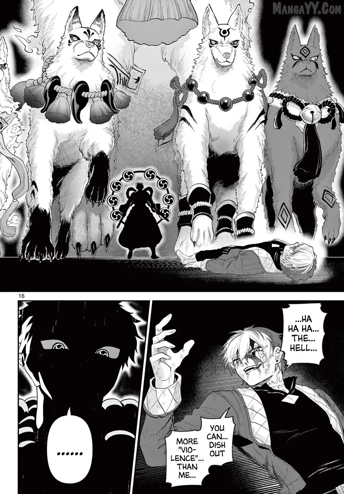 KaguRai: Kagura to Raito Chapter 22 page 16