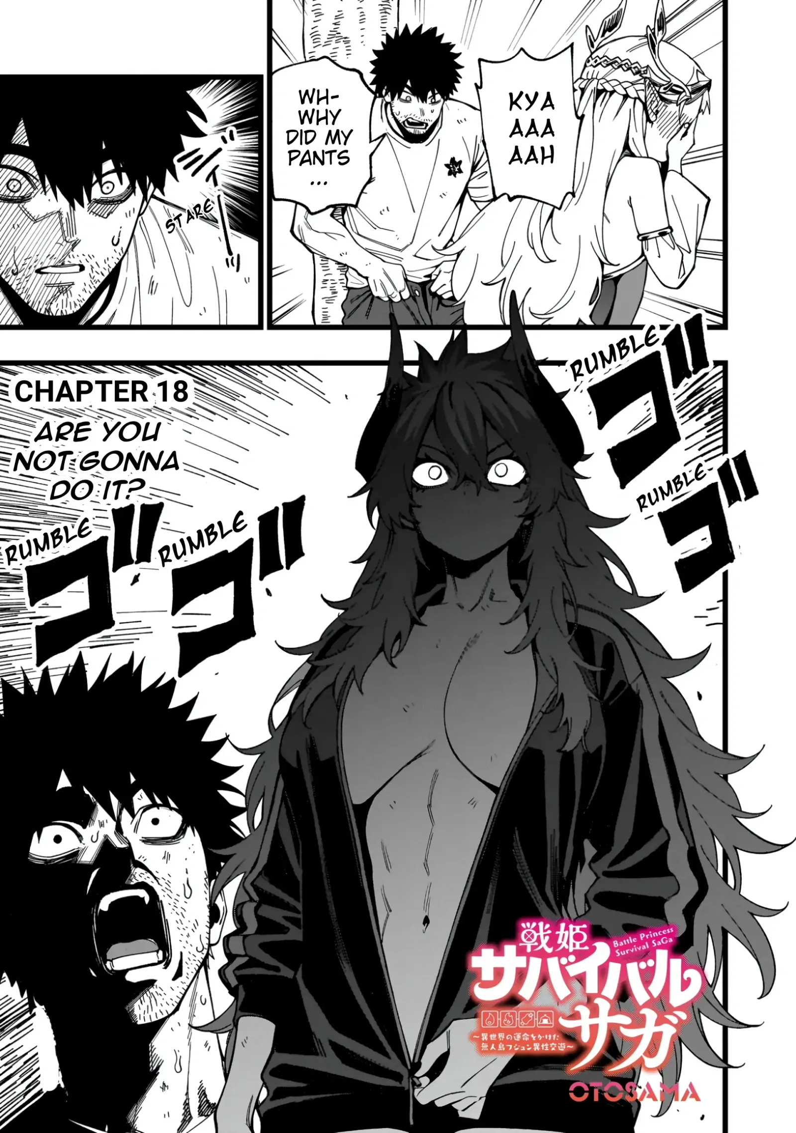 Senki Survival Saga: Isekai no Unmei o Kaketa Mujintou Fujun Iseikouyuu Chapter 18 page 1