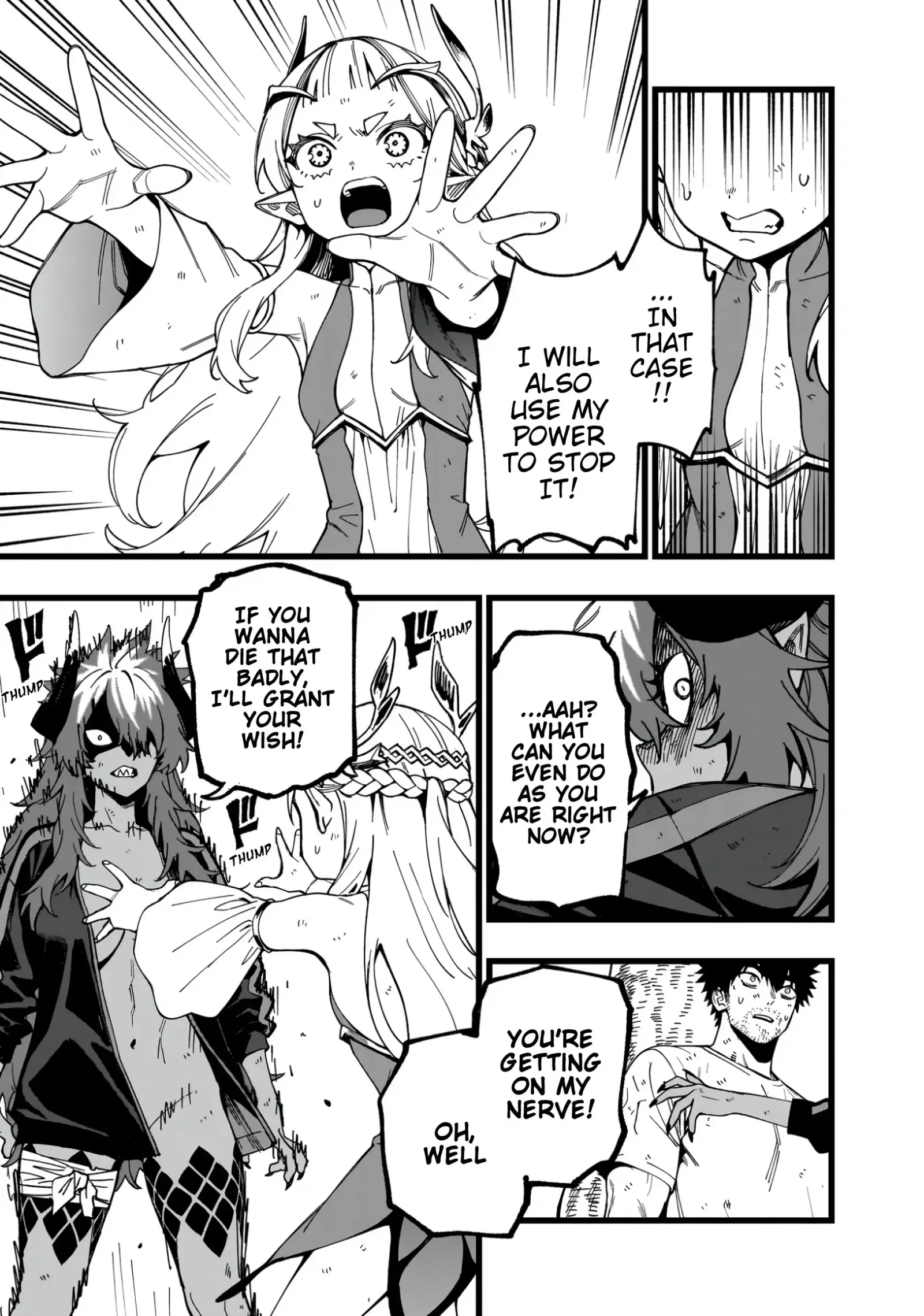 Senki Survival Saga: Isekai no Unmei o Kaketa Mujintou Fujun Iseikouyuu Chapter 18 page 3