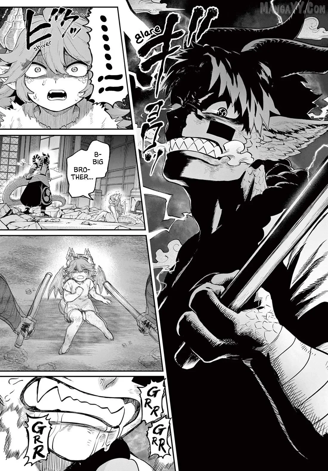 KaguRai: Kagura to Raito Chapter 22 page 19