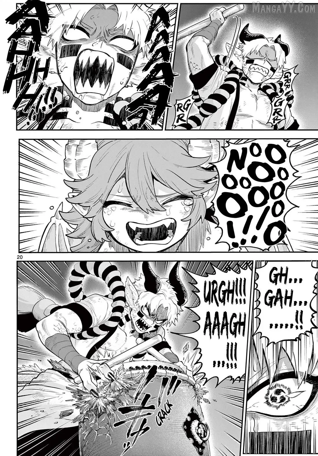 KaguRai: Kagura to Raito Chapter 22 page 20