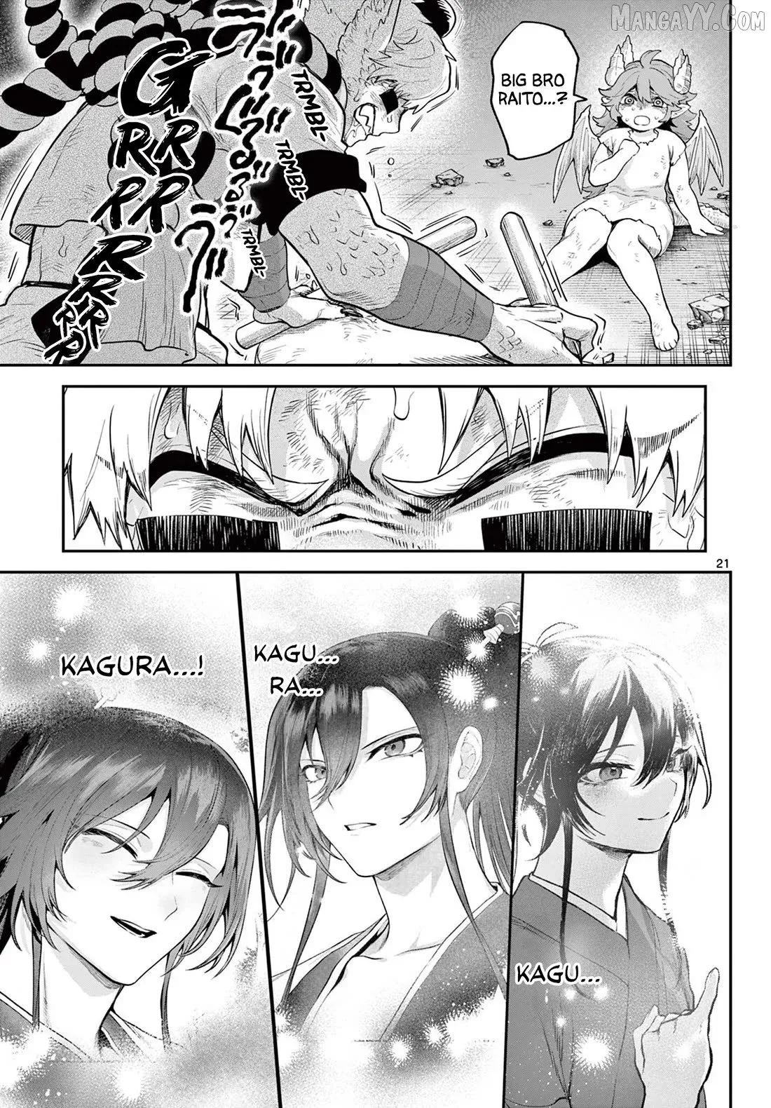 KaguRai: Kagura to Raito Chapter 22 page 21
