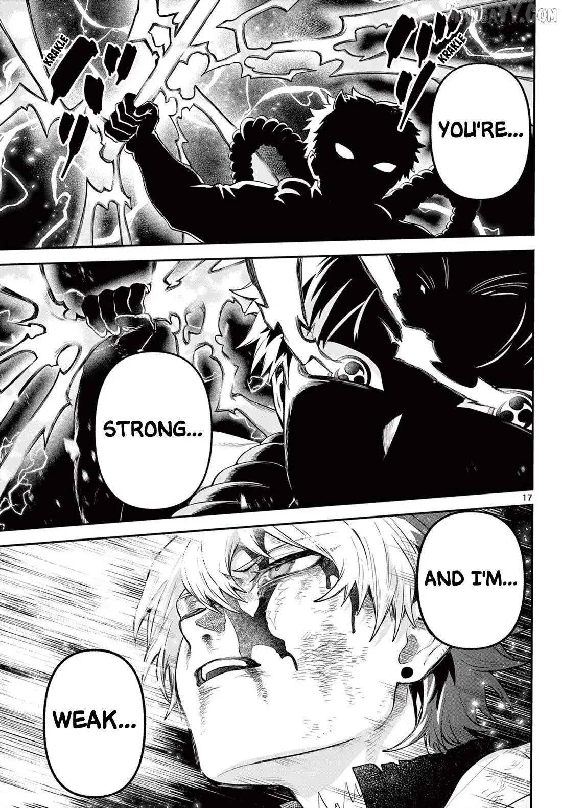 KaguRai: Kagura to Raito Chapter 22 page 17