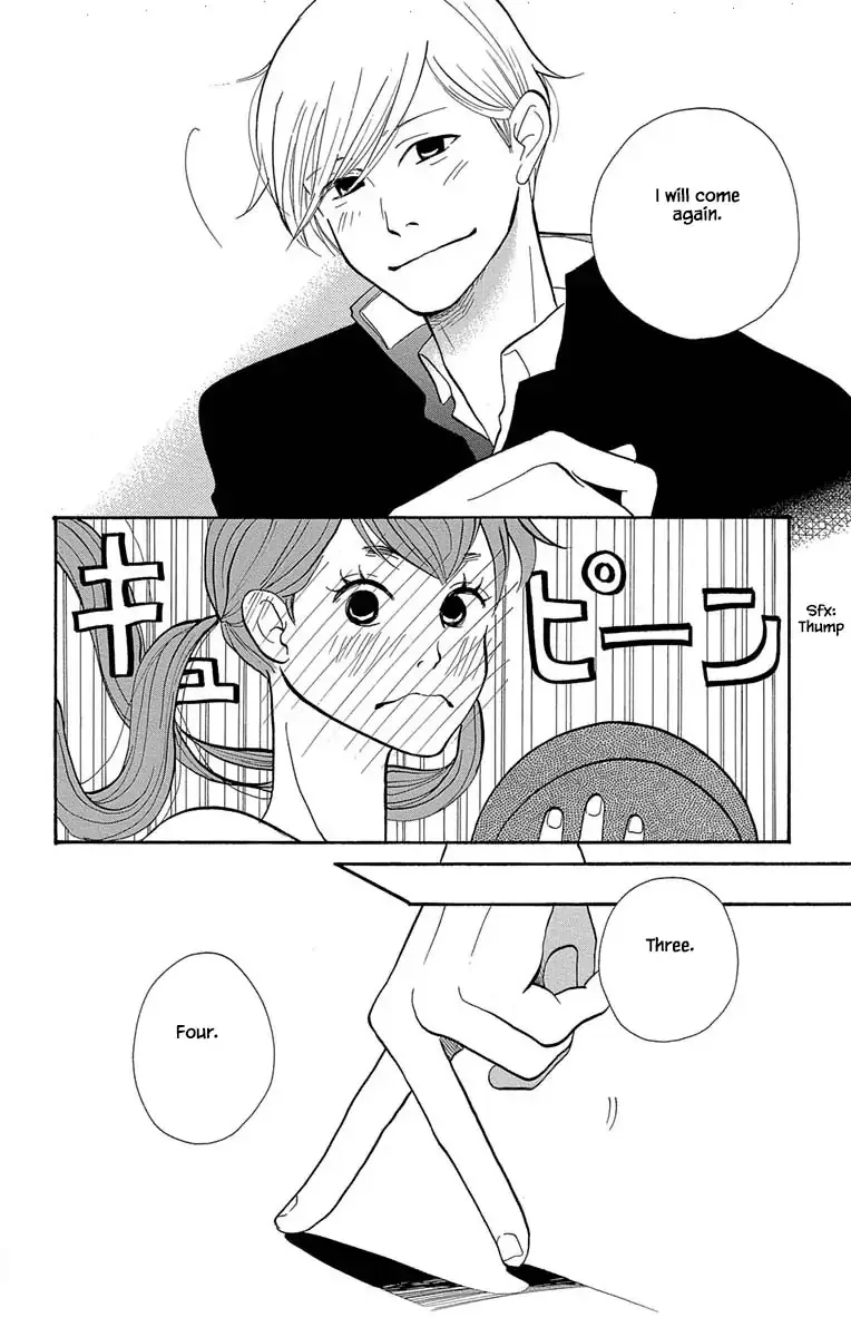 Toriaezu Chikyuu ga Horobiru Mae ni Chapter 11.1 page 8