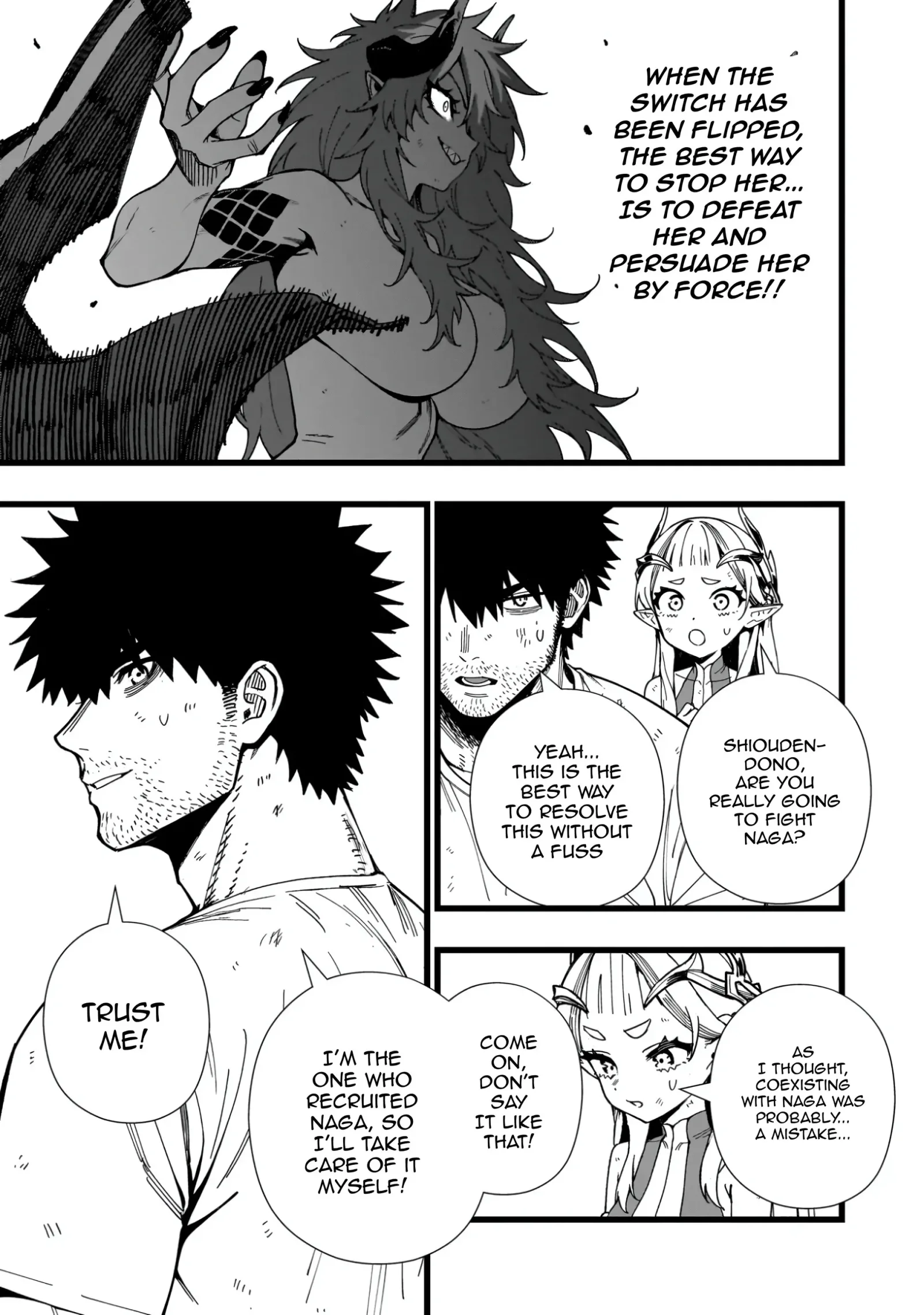 Senki Survival Saga: Isekai no Unmei o Kaketa Mujintou Fujun Iseikouyuu Chapter 18 page 9