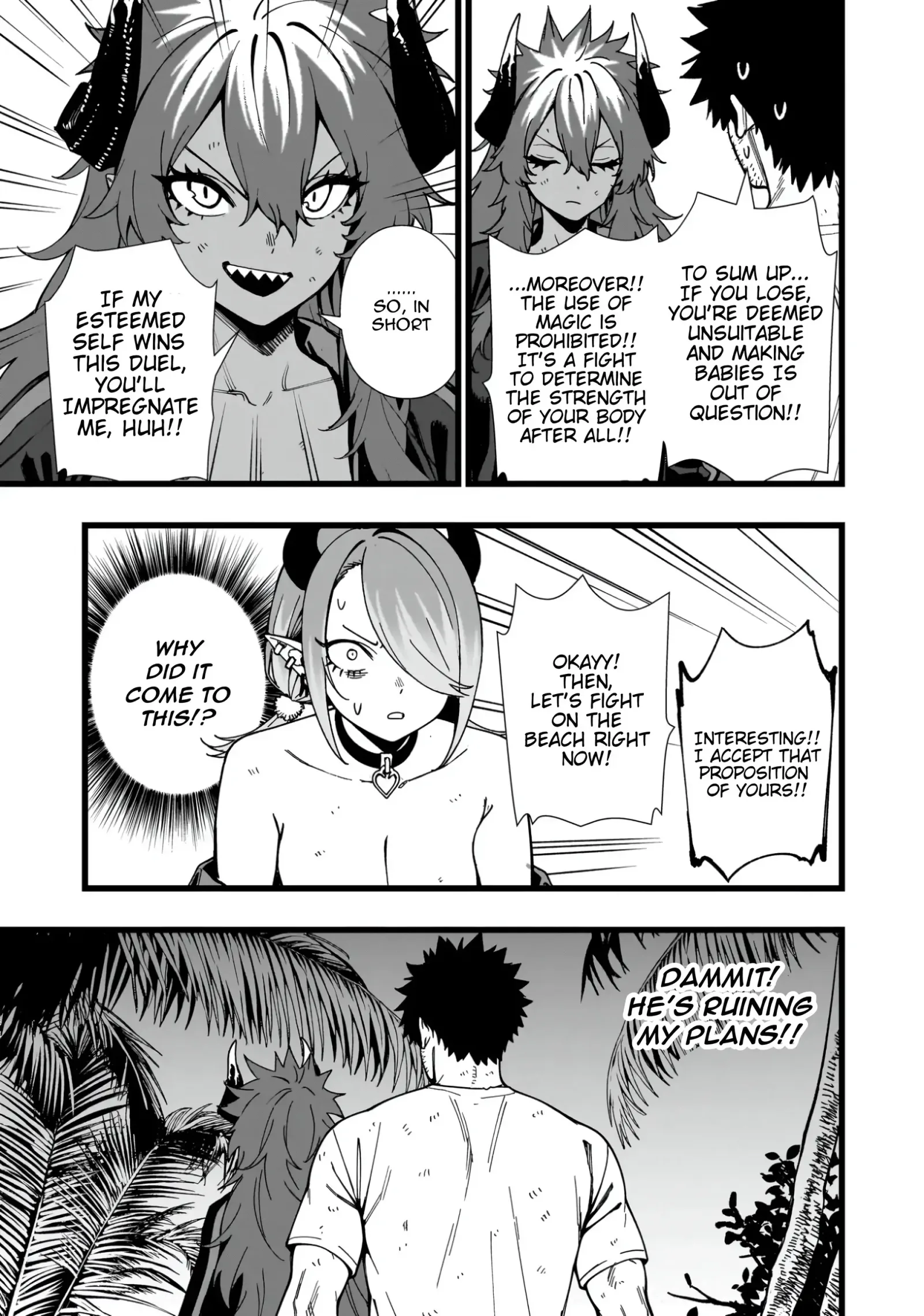 Senki Survival Saga: Isekai no Unmei o Kaketa Mujintou Fujun Iseikouyuu Chapter 18 page 7