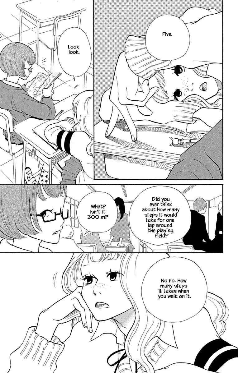 Toriaezu Chikyuu ga Horobiru Mae ni Chapter 11.1 page 9