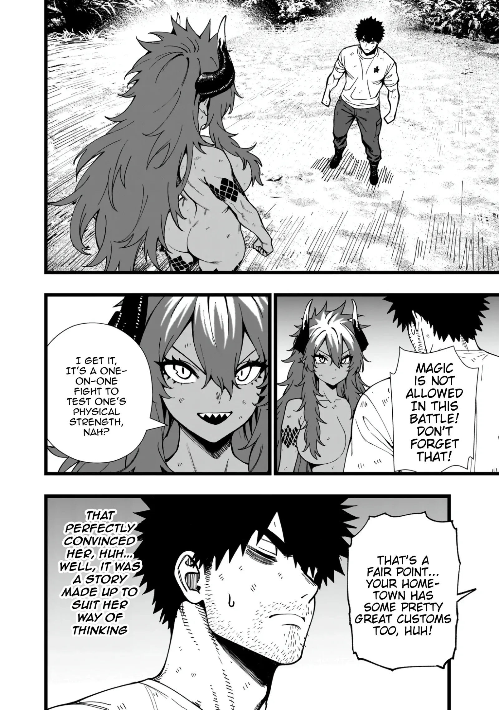 Senki Survival Saga: Isekai no Unmei o Kaketa Mujintou Fujun Iseikouyuu Chapter 18 page 10
