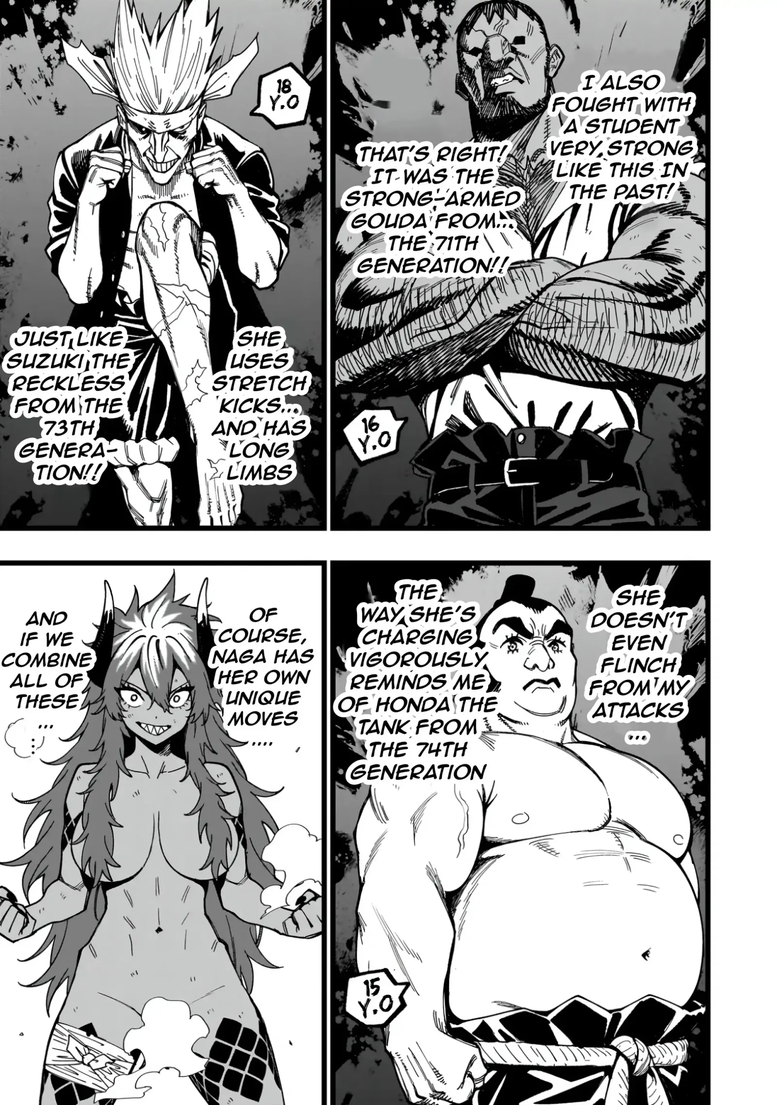 Senki Survival Saga: Isekai no Unmei o Kaketa Mujintou Fujun Iseikouyuu Chapter 18 page 15