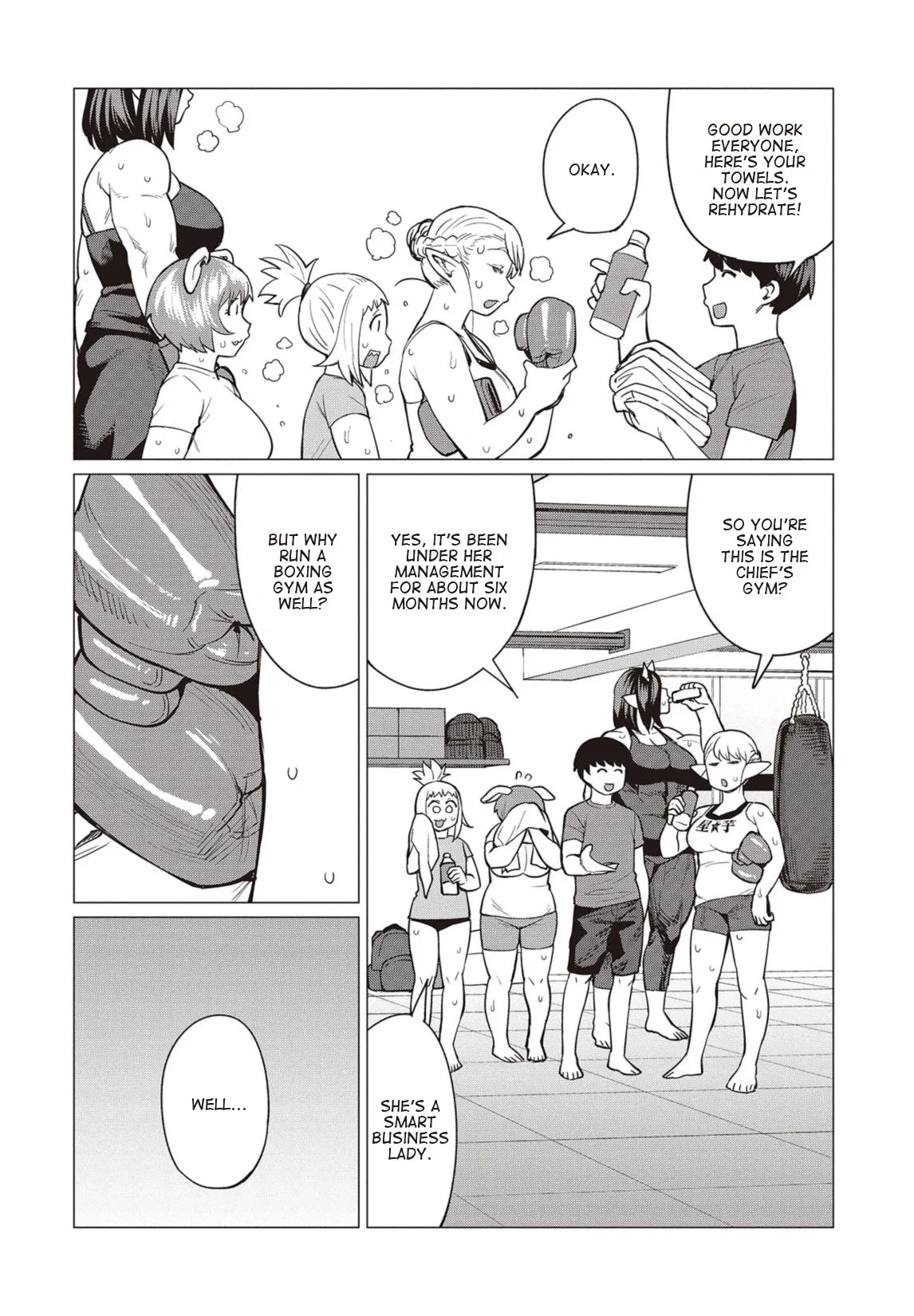 Miss Elf Can't Lose Weight Chapter 17 page 3