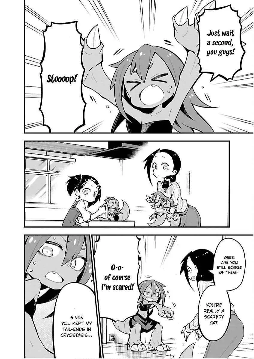 Kaijuu no Tokage Chapter 22 page 4