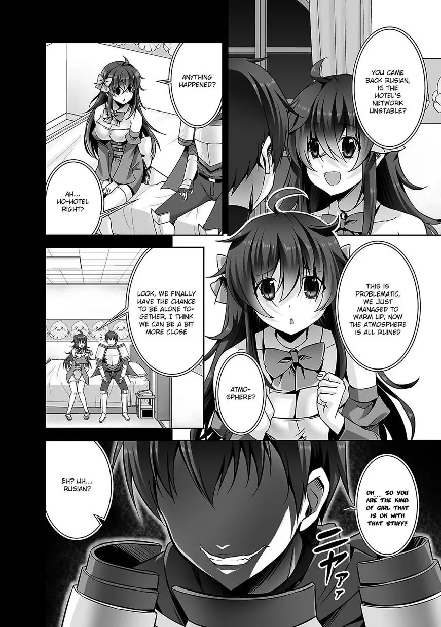 Netoge no Yome wa Onnanoko ja Nai to Omotta? Chapter 22 page 8
