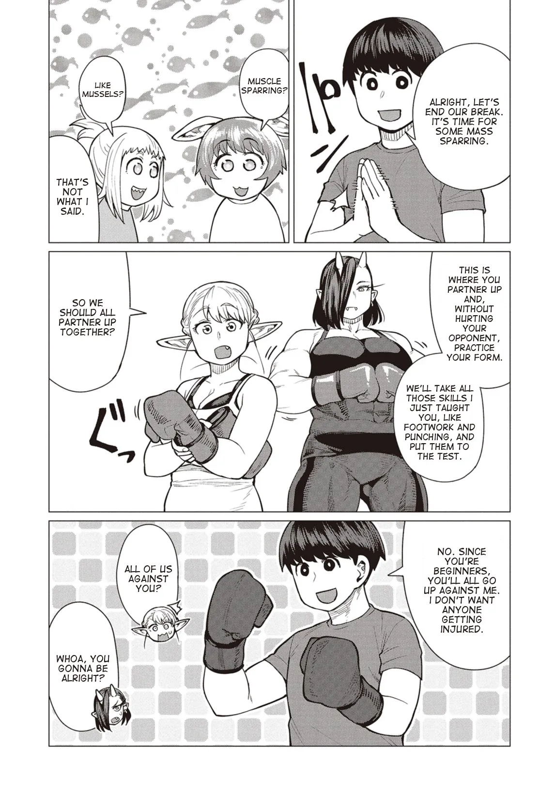Miss Elf Can't Lose Weight Chapter 17 page 6