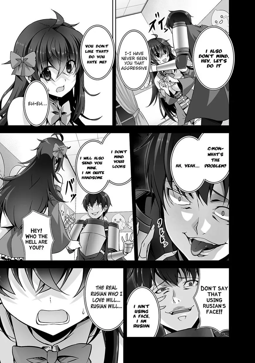 Netoge no Yome wa Onnanoko ja Nai to Omotta? Chapter 22 page 9