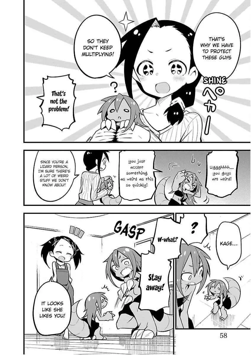 Kaijuu no Tokage Chapter 22 page 6