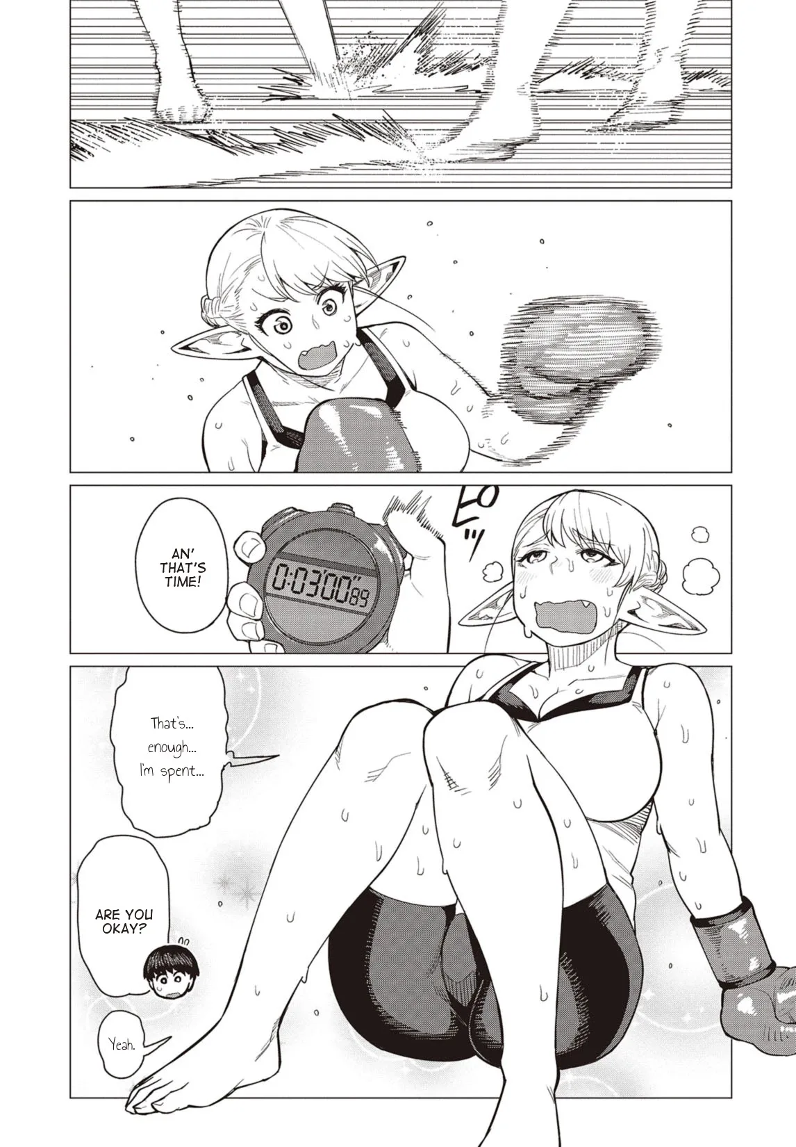 Miss Elf Can't Lose Weight Chapter 17 page 8